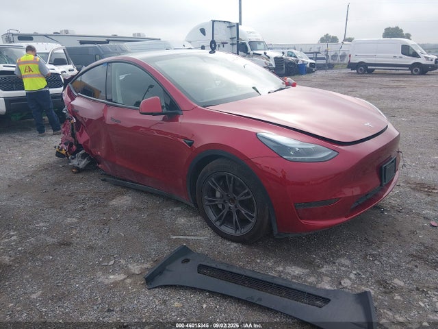 46015345 :رقم المزاد ، 7SAYGDED7SA372957 vin ، 2025 Tesla Model Y Long Range Dual Motor Rear-wheel Drive مزاد بيع