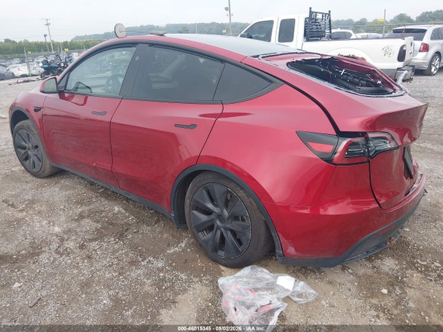 Продажа на аукционе авто 2025 Tesla Model Y Long Range Dual Motor Rear-wheel Drive, vin: 7SAYGDED7SA372957, номер лота: 46015345