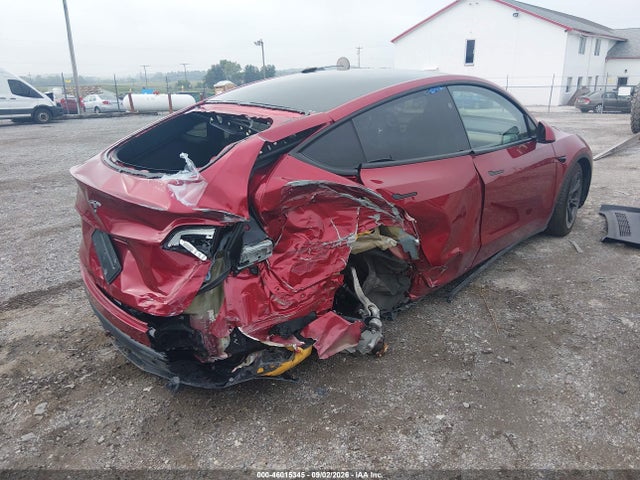 Продажа на аукционе авто 2025 Tesla Model Y Long Range Dual Motor Rear-wheel Drive, vin: 7SAYGDED7SA372957, номер лота: 46015345