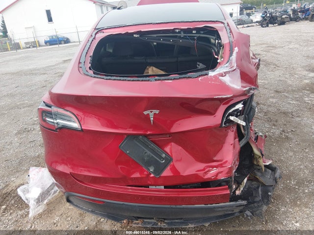 Продажа на аукционе авто 2025 Tesla Model Y Long Range Dual Motor Rear-wheel Drive, vin: 7SAYGDED7SA372957, номер лота: 46015345
