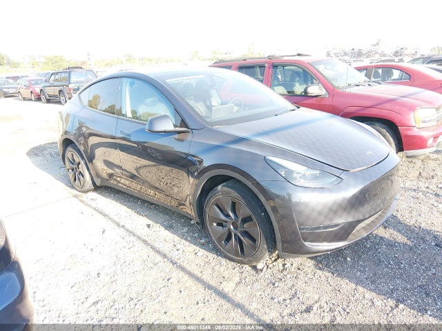 Продаж на аукціоні авто 2025 Tesla Model Y Long Range Dual Motor Rear-wheel Drive, vin: 7SAYGDED2SF227571, номер лоту: 46015346