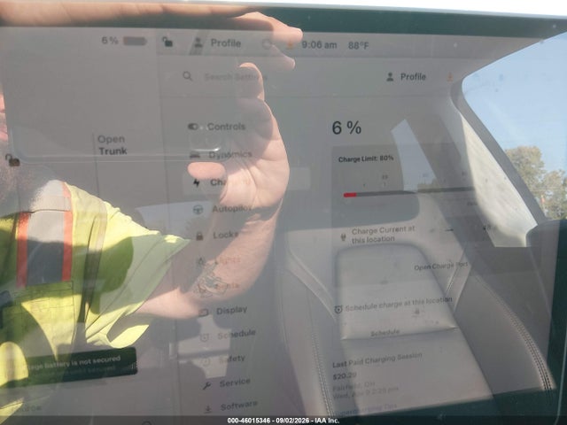 Продаж на аукціоні авто 2025 Tesla Model Y Long Range Dual Motor Rear-wheel Drive, vin: 7SAYGDED2SF227571, номер лоту: 46015346