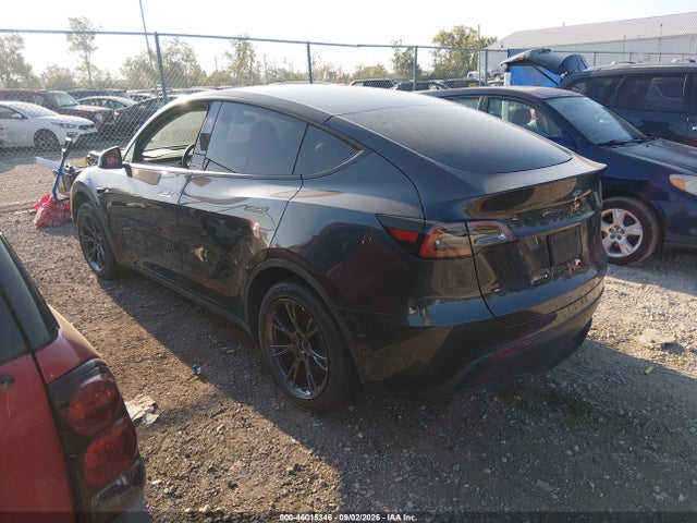 Продаж на аукціоні авто 2025 Tesla Model Y Long Range Dual Motor Rear-wheel Drive, vin: 7SAYGDED2SF227571, номер лоту: 46015346