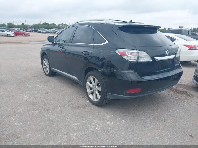 Aukcja sprzedaży 2012 Lexus Rx 350, vin: 2T2ZK1BA2CC080033, numer aukcji: 46015349