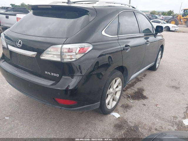 Aukcja sprzedaży 2012 Lexus Rx 350, vin: 2T2ZK1BA2CC080033, numer aukcji: 46015349