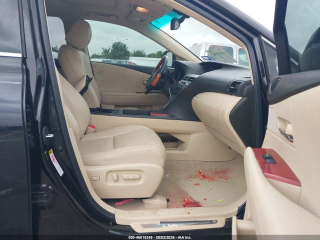 Aukcja sprzedaży 2012 Lexus Rx 350, vin: 2T2ZK1BA2CC080033, numer aukcji: 46015349