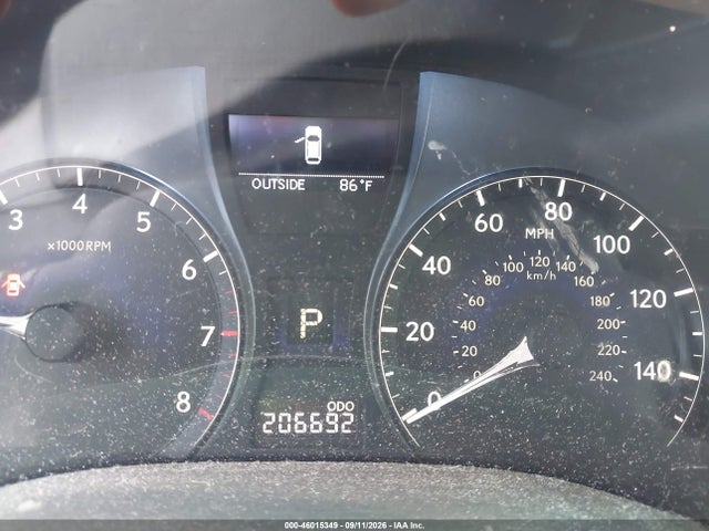 Aukcja sprzedaży 2012 Lexus Rx 350, vin: 2T2ZK1BA2CC080033, numer aukcji: 46015349