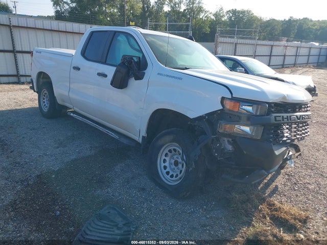Auction sale of the 2020 Chevrolet Silverado 1500 4wd  Standard Bed Wt, vin: 1GCRYAEF4LZ130124, lot number: 46015352