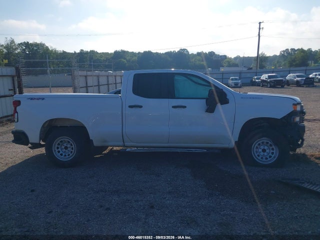 2020 Chevrolet Silverado 1500 4wd  Standard Bed Wt მანქანა იყიდება აუქციონზე, vin: 1GCRYAEF4LZ130124, აუქციონის ნომერი: 46015352