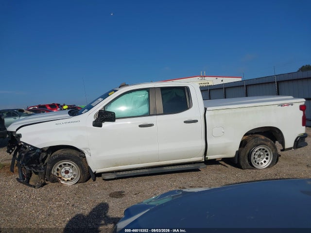 2020 Chevrolet Silverado 1500 4wd  Standard Bed Wt მანქანა იყიდება აუქციონზე, vin: 1GCRYAEF4LZ130124, აუქციონის ნომერი: 46015352
