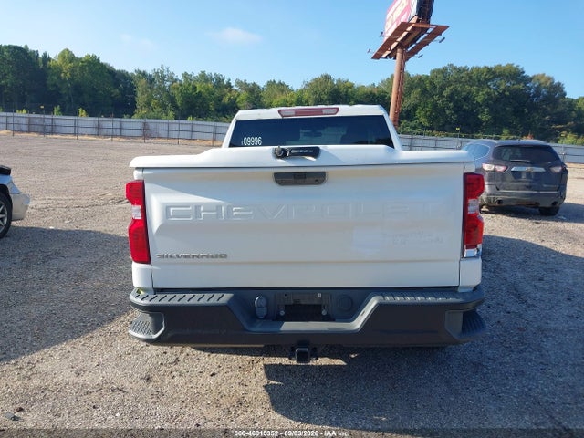 2020 Chevrolet Silverado 1500 4wd  Standard Bed Wt მანქანა იყიდება აუქციონზე, vin: 1GCRYAEF4LZ130124, აუქციონის ნომერი: 46015352