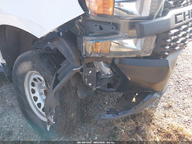 2020 Chevrolet Silverado 1500 4wd  Standard Bed Wt მანქანა იყიდება აუქციონზე, vin: 1GCRYAEF4LZ130124, აუქციონის ნომერი: 46015352