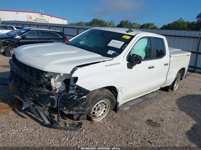 2020 Chevrolet Silverado 1500 4wd  Standard Bed Wt მანქანა იყიდება აუქციონზე, vin: 1GCRYAEF4LZ130124, აუქციონის ნომერი: 46015352