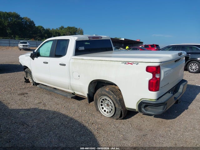 2020 Chevrolet Silverado 1500 4wd  Standard Bed Wt მანქანა იყიდება აუქციონზე, vin: 1GCRYAEF4LZ130124, აუქციონის ნომერი: 46015352