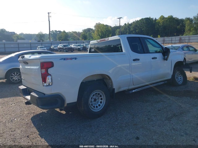 2020 Chevrolet Silverado 1500 4wd  Standard Bed Wt მანქანა იყიდება აუქციონზე, vin: 1GCRYAEF4LZ130124, აუქციონის ნომერი: 46015352