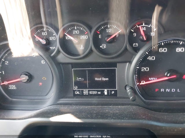 2020 Chevrolet Silverado 1500 4wd  Standard Bed Wt მანქანა იყიდება აუქციონზე, vin: 1GCRYAEF4LZ130124, აუქციონის ნომერი: 46015352