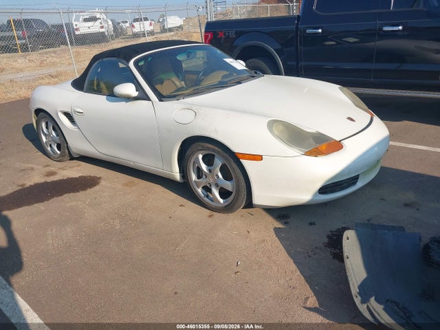 2001 Porsche Boxster მანქანა იყიდება აუქციონზე, vin: WP0CA29881U624816, აუქციონის ნომერი: 46015355