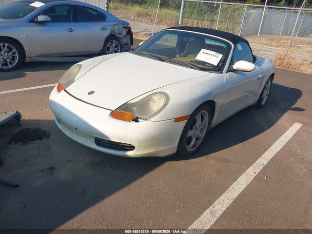 2001 Porsche Boxster მანქანა იყიდება აუქციონზე, vin: WP0CA29881U624816, აუქციონის ნომერი: 46015355