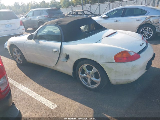 2001 Porsche Boxster მანქანა იყიდება აუქციონზე, vin: WP0CA29881U624816, აუქციონის ნომერი: 46015355