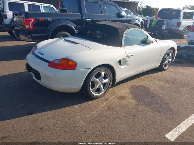 2001 Porsche Boxster მანქანა იყიდება აუქციონზე, vin: WP0CA29881U624816, აუქციონის ნომერი: 46015355