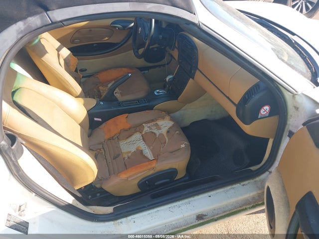 2001 Porsche Boxster მანქანა იყიდება აუქციონზე, vin: WP0CA29881U624816, აუქციონის ნომერი: 46015355