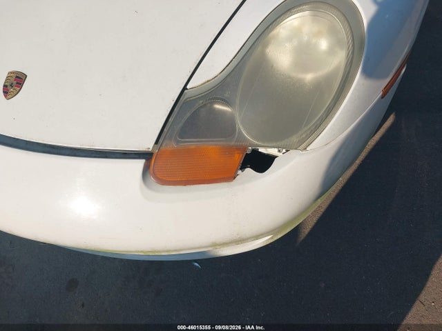 2001 Porsche Boxster მანქანა იყიდება აუქციონზე, vin: WP0CA29881U624816, აუქციონის ნომერი: 46015355