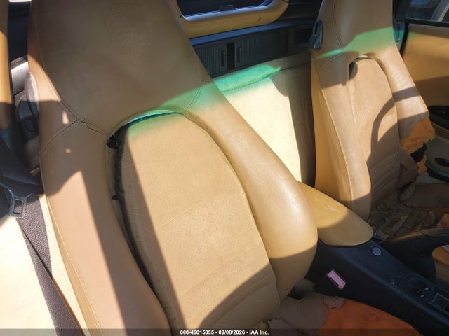2001 Porsche Boxster მანქანა იყიდება აუქციონზე, vin: WP0CA29881U624816, აუქციონის ნომერი: 46015355