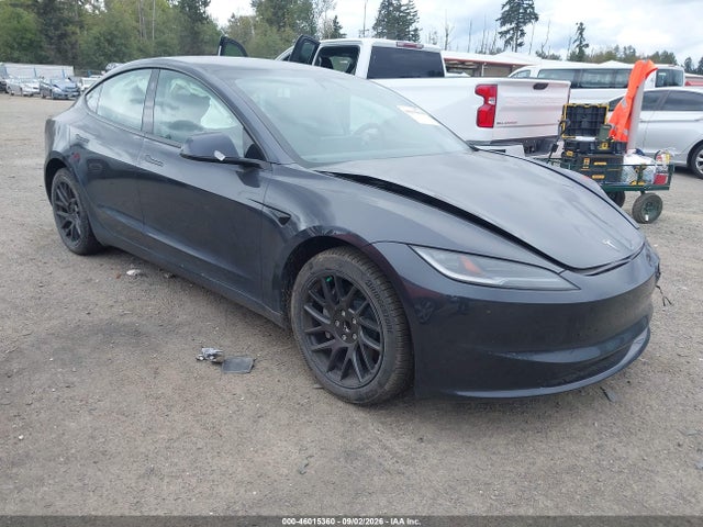 Aukcja sprzedaży 2024 Tesla Model 3 Long Range Dual Motor All-wheel Drive/rear-wheel Drive, vin: 5YJ3E1EA9RF739307, numer aukcji: 46015360
