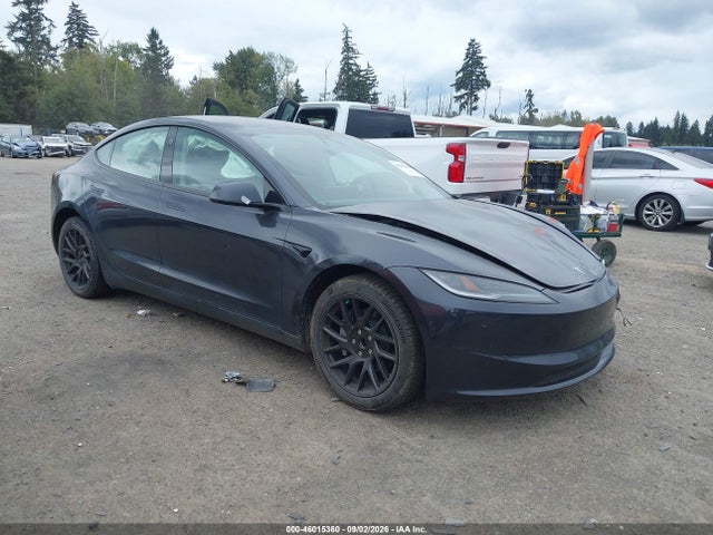 Aukcja sprzedaży 2024 Tesla Model 3 Long Range Dual Motor All-wheel Drive/rear-wheel Drive, vin: 5YJ3E1EA9RF739307, numer aukcji: 46015360