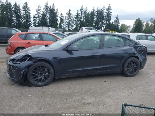 Aukcja sprzedaży 2024 Tesla Model 3 Long Range Dual Motor All-wheel Drive/rear-wheel Drive, vin: 5YJ3E1EA9RF739307, numer aukcji: 46015360