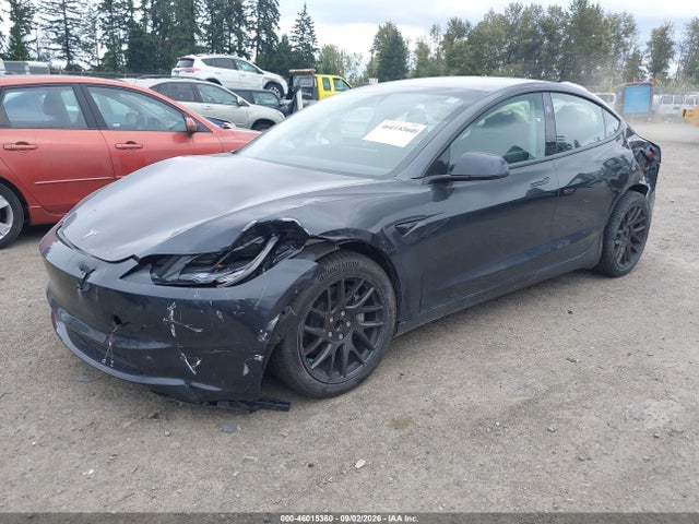 Aukcja sprzedaży 2024 Tesla Model 3 Long Range Dual Motor All-wheel Drive/rear-wheel Drive, vin: 5YJ3E1EA9RF739307, numer aukcji: 46015360