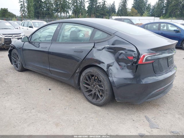Aukcja sprzedaży 2024 Tesla Model 3 Long Range Dual Motor All-wheel Drive/rear-wheel Drive, vin: 5YJ3E1EA9RF739307, numer aukcji: 46015360