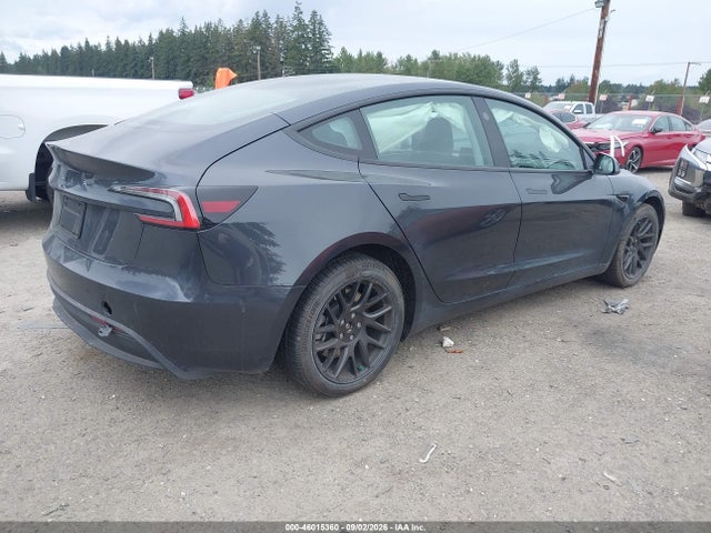 Aukcja sprzedaży 2024 Tesla Model 3 Long Range Dual Motor All-wheel Drive/rear-wheel Drive, vin: 5YJ3E1EA9RF739307, numer aukcji: 46015360