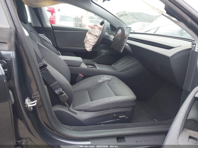 Aukcja sprzedaży 2024 Tesla Model 3 Long Range Dual Motor All-wheel Drive/rear-wheel Drive, vin: 5YJ3E1EA9RF739307, numer aukcji: 46015360