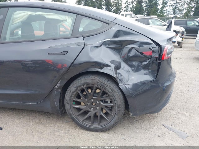 Aukcja sprzedaży 2024 Tesla Model 3 Long Range Dual Motor All-wheel Drive/rear-wheel Drive, vin: 5YJ3E1EA9RF739307, numer aukcji: 46015360