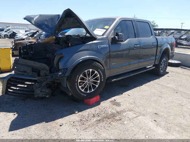 46015369 :رقم المزاد ، 1FTEW1CG7FKD77019 vin ، 2015 Ford F-150 Xlt مزاد بيع