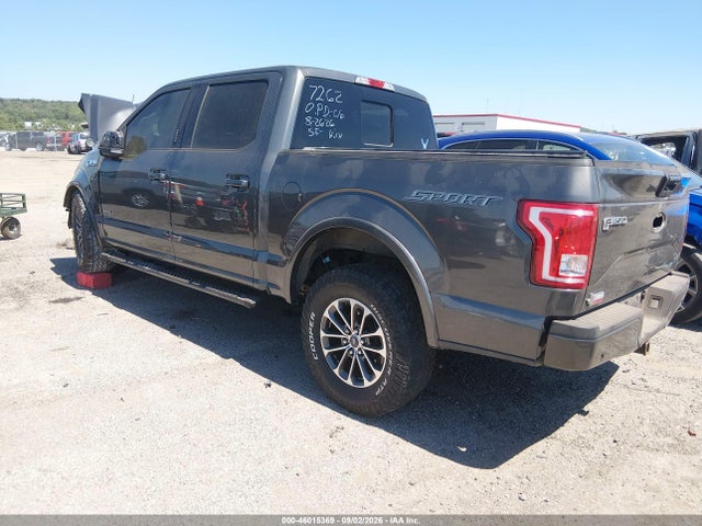 46015369 :رقم المزاد ، 1FTEW1CG7FKD77019 vin ، 2015 Ford F-150 Xlt مزاد بيع