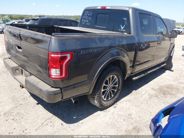 46015369 :رقم المزاد ، 1FTEW1CG7FKD77019 vin ، 2015 Ford F-150 Xlt مزاد بيع