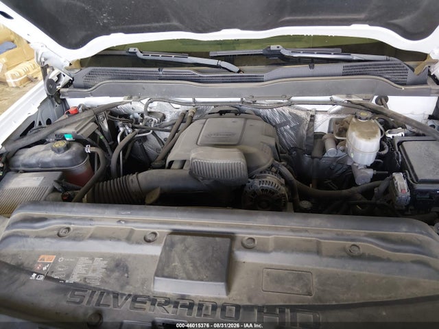 Chevrolet Silverado 2500hd Wt 2018 1GC1KUEG1JF254889 Image 10