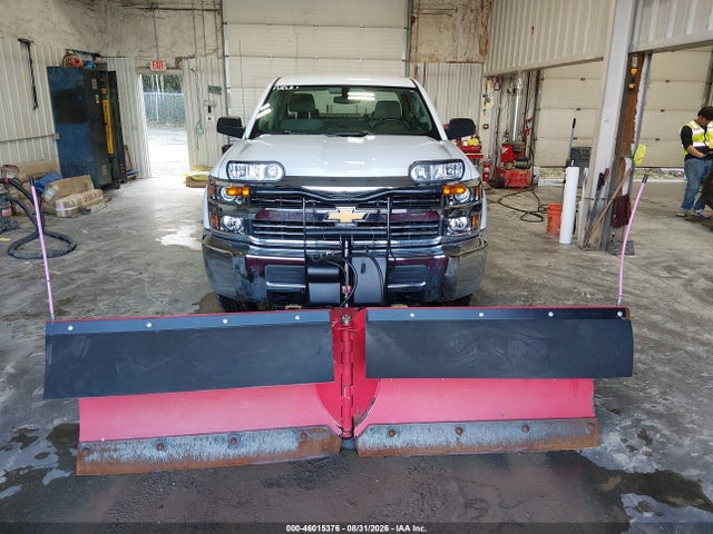Chevrolet Silverado 2500hd Wt 2018 1GC1KUEG1JF254889 Image 13