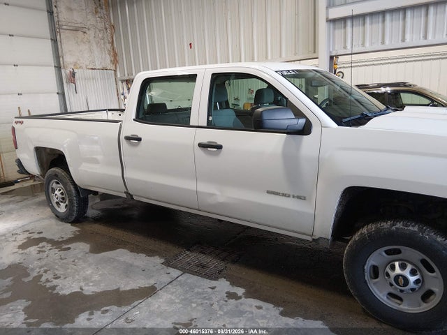 Chevrolet Silverado 2500hd Wt 2018 1GC1KUEG1JF254889 Image 14