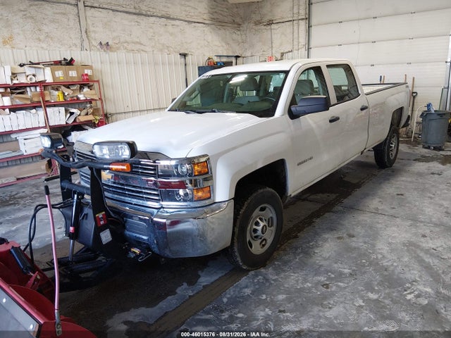 Chevrolet Silverado 2500hd Wt 2018 1GC1KUEG1JF254889 Image 2