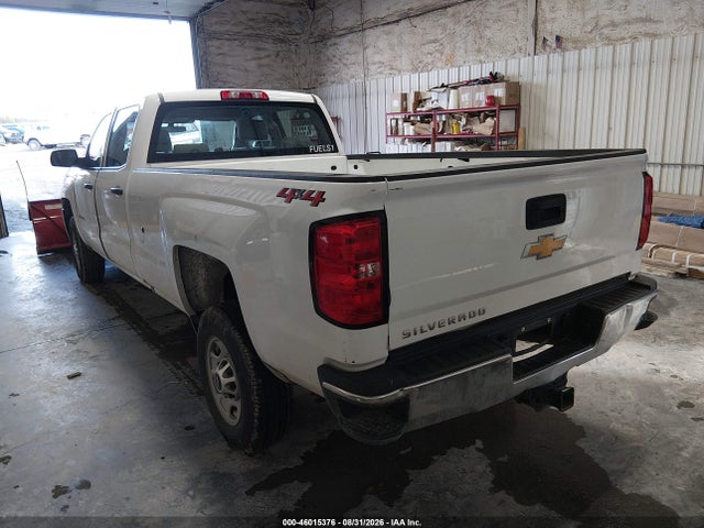 Chevrolet Silverado 2500hd Wt 2018 1GC1KUEG1JF254889 Image 3