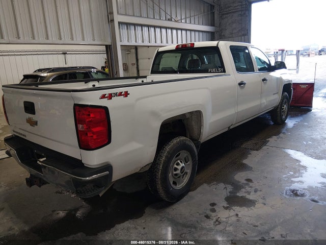 Chevrolet Silverado 2500hd Wt 2018 1GC1KUEG1JF254889 Image 4