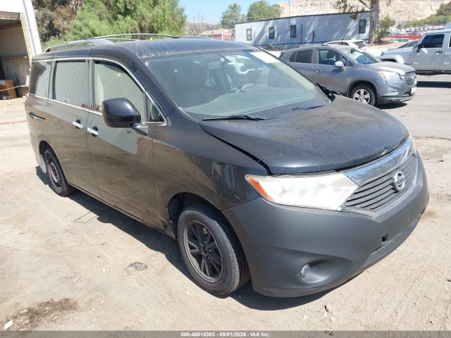 Nissan Quest Sv 2015 JN8AE2KP0F9131675 zdjęcie główne