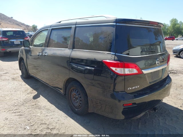 Продаж на аукціоні авто 2015 Nissan Quest Sv, vin: JN8AE2KP0F9131675, номер лоту: 46015383