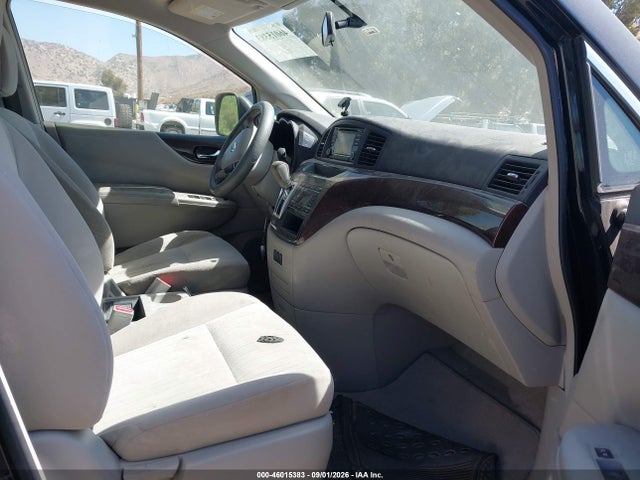 Продаж на аукціоні авто 2015 Nissan Quest Sv, vin: JN8AE2KP0F9131675, номер лоту: 46015383