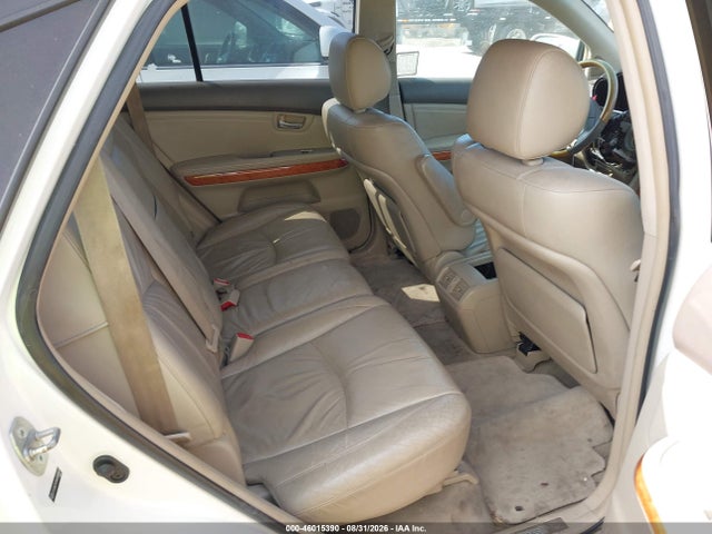 46015390 :رقم المزاد ، JTJGA31U840009417 vin ، 2004 Lexus Rx 330 مزاد بيع