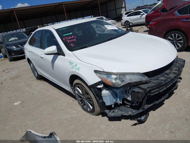 2017 Toyota Camry Se მანქანა იყიდება აუქციონზე, vin: 4T1BF1FK5HU383617, აუქციონის ნომერი: 46015396