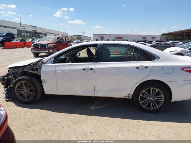 2017 Toyota Camry Se მანქანა იყიდება აუქციონზე, vin: 4T1BF1FK5HU383617, აუქციონის ნომერი: 46015396